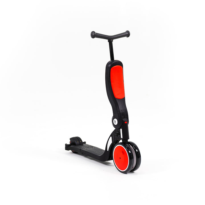 PREMIUM BABY SCOOTER 5 EN 1 ROJO