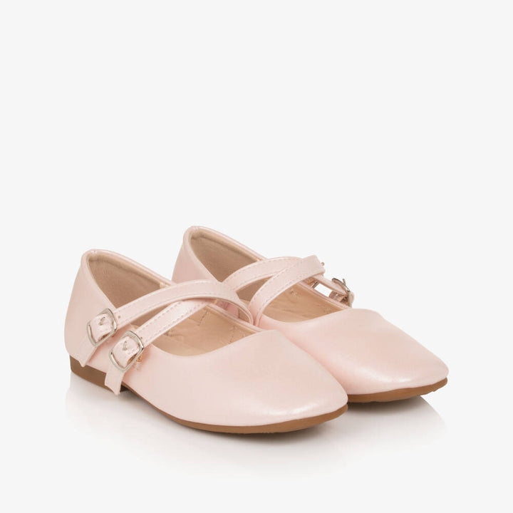 SEVVA NIÑA ZAPATO DOUBLE STRAP PINK