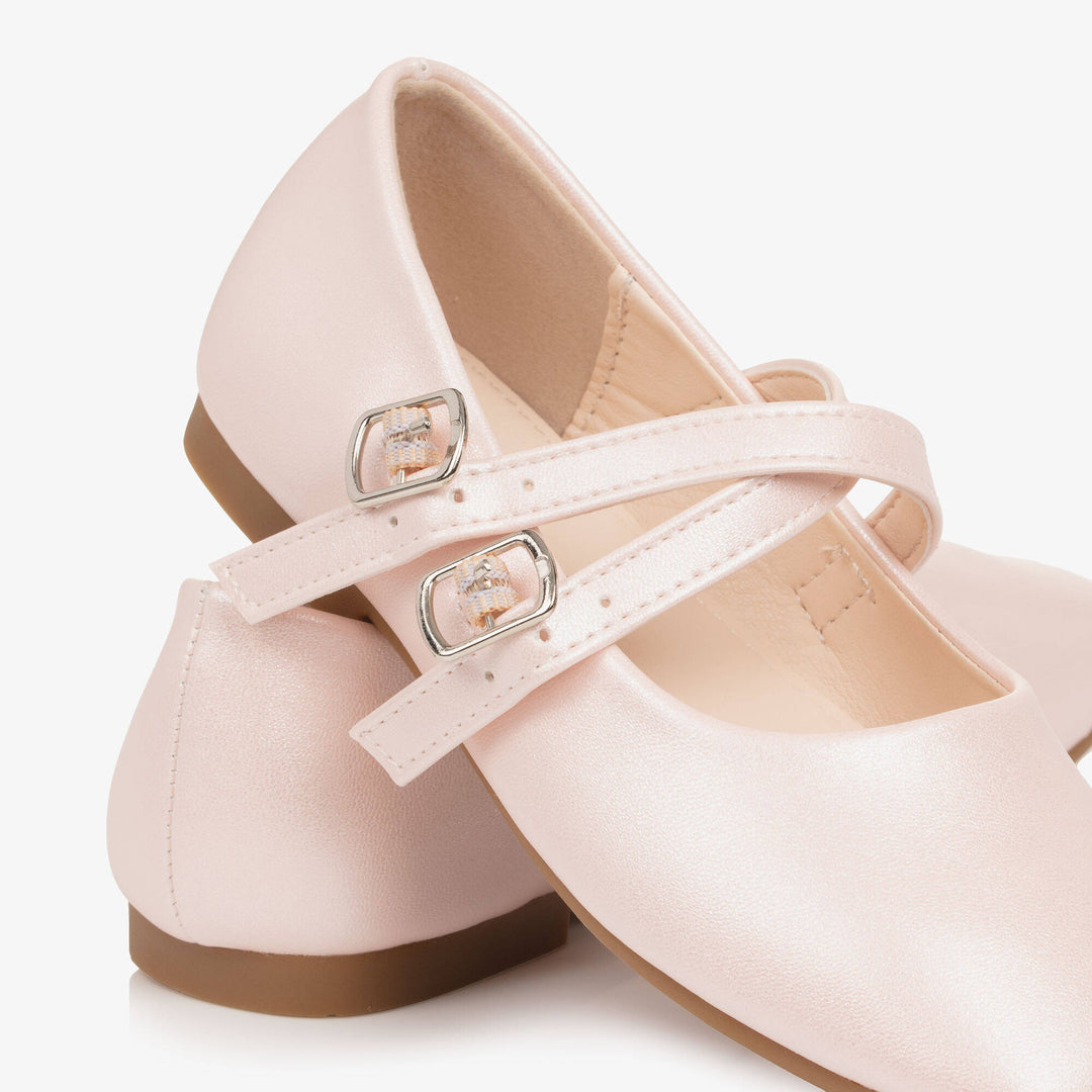 SEVVA NIÑA ZAPATO DOUBLE STRAP PINK