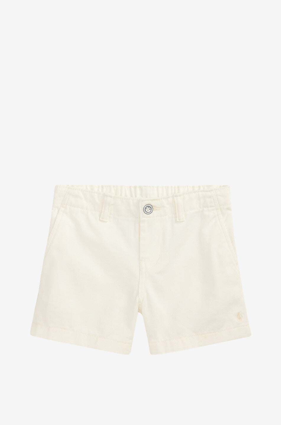 RALPH LAUREN NIÑO SHORT WOVEN DECKWASH WHITE