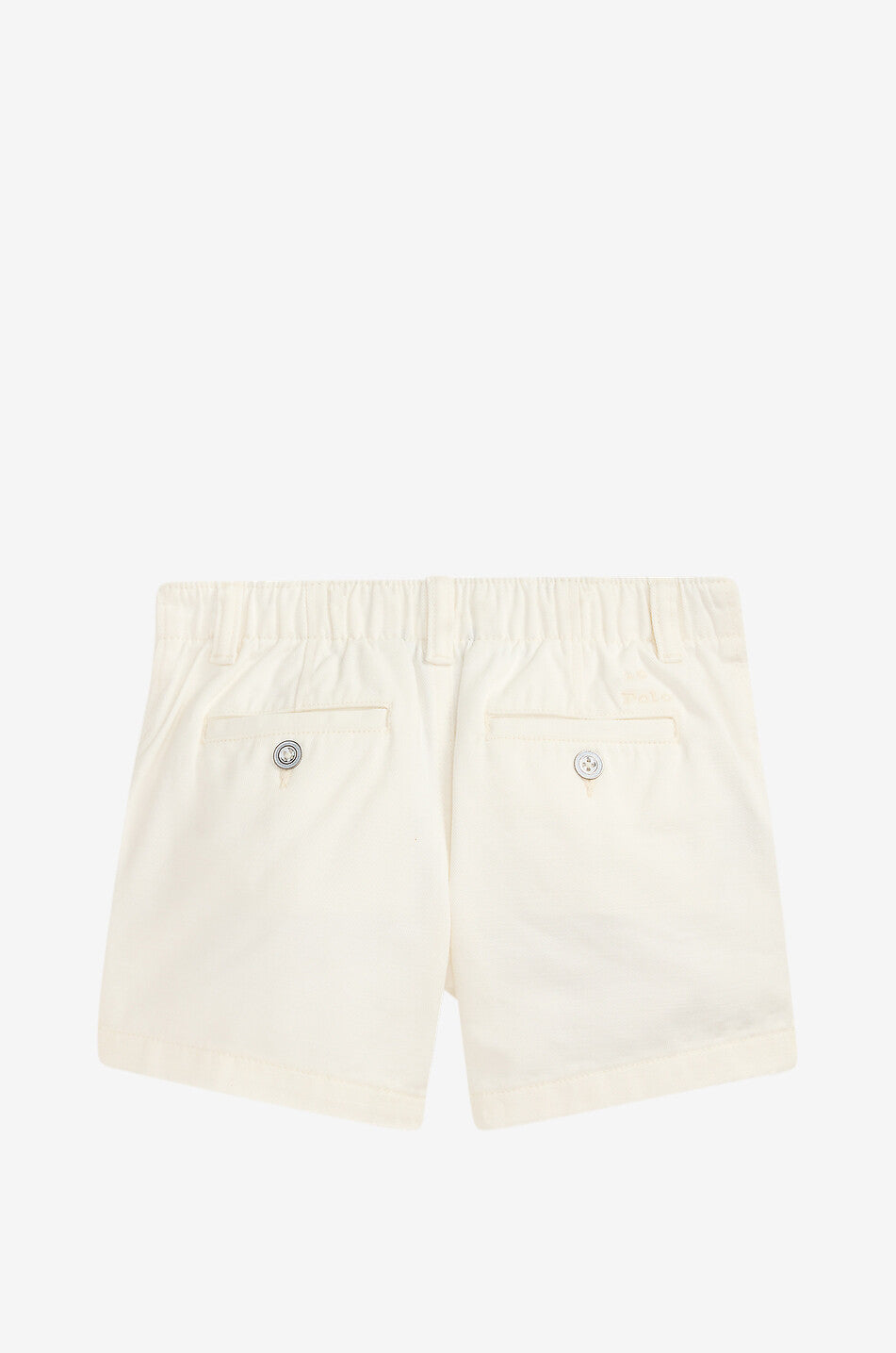 RALPH LAUREN NIÑO SHORT WOVEN DECKWASH WHITE