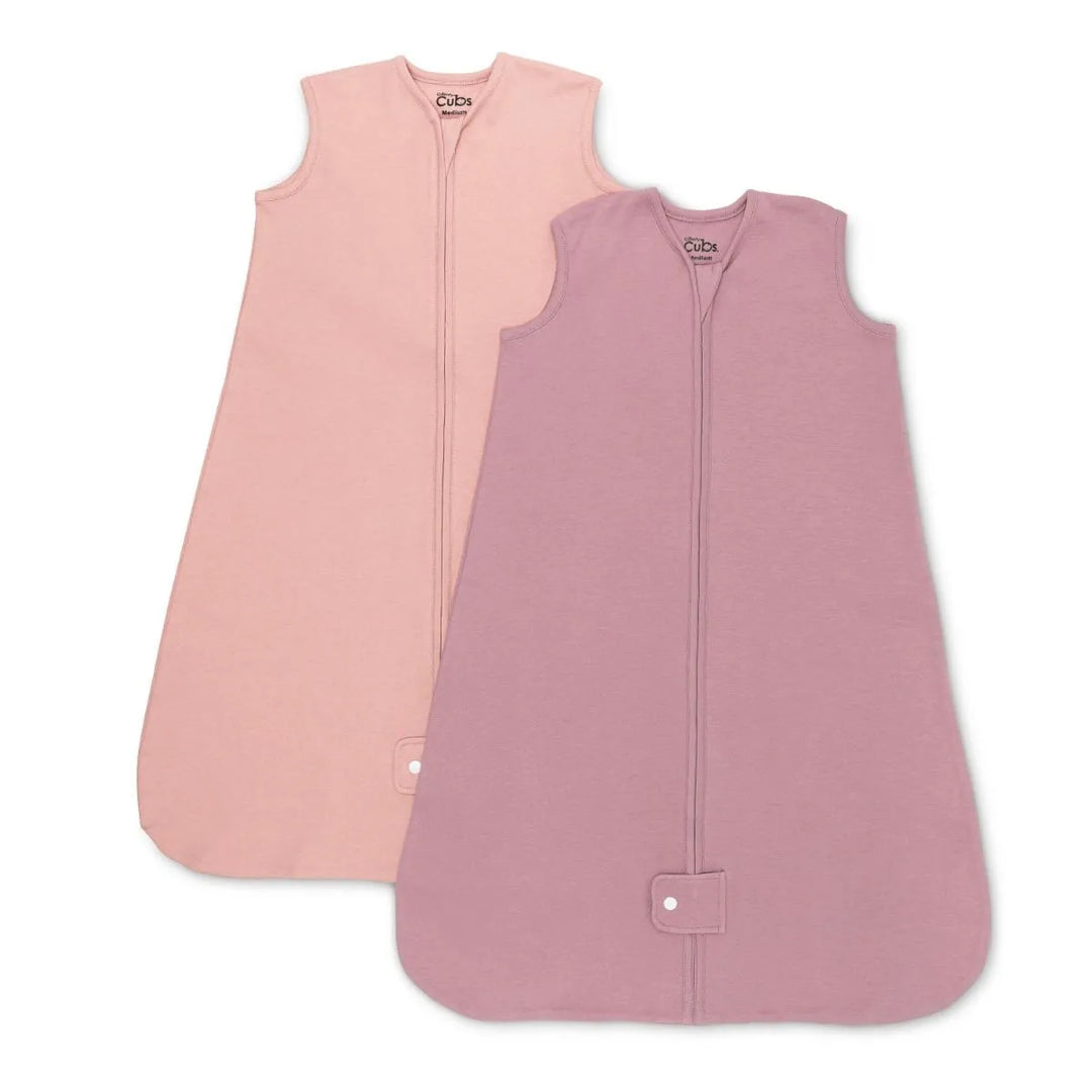 COMFY CUBS BEBE NIÑO SACO DE DORMIR BLUSH/MAUVE