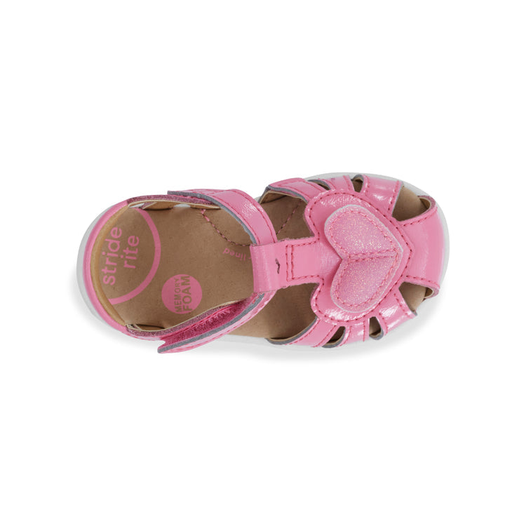 STRIDE RITE BEBE NIÑA SANDALIA SRT ZINNIA BRIGHT PINK