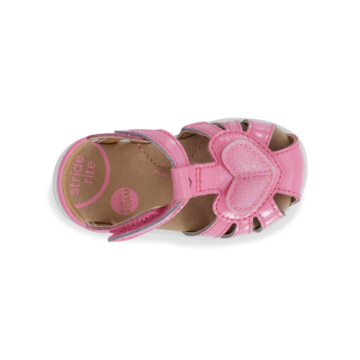 STRIDE RITE BEBE NIÑA SANDALIA SRT ZINNIA BRIGHT PINK