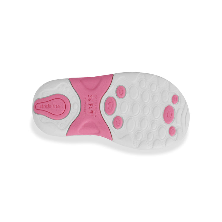 STRIDE RITE BEBE NIÑA SANDALIA SRT ZINNIA BRIGHT PINK