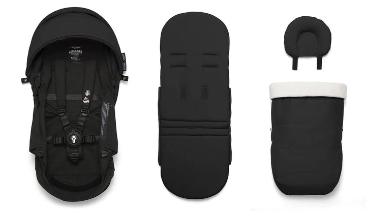 Babyzen Pack para Coche 0+ Np Black