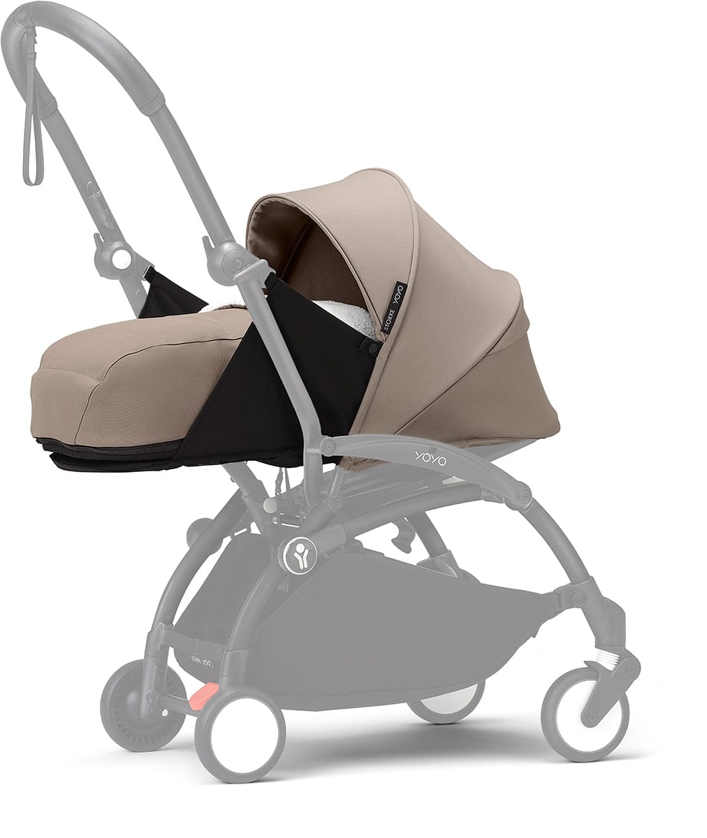Babyzen Pack para Coche 0+ Np Taupe