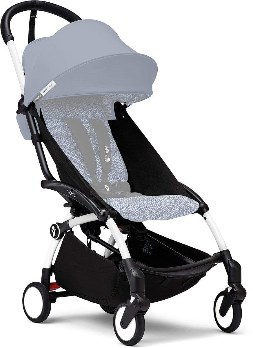 Babyzen Coche Frame - White