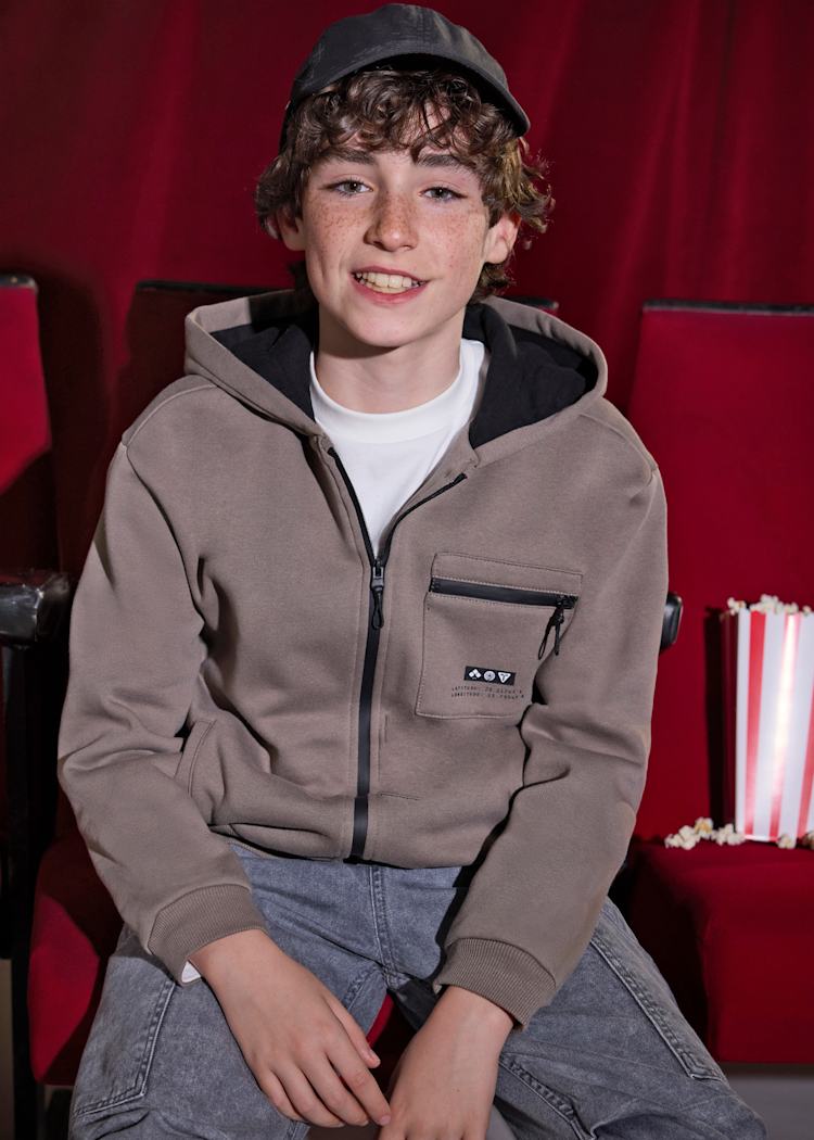 MAYORAL NIÑO ABRIGO MUD