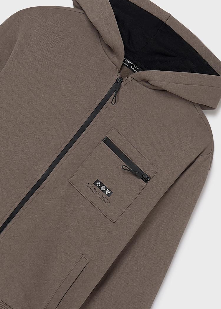 MAYORAL NIÑO ABRIGO MUD