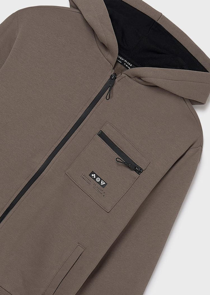 MAYORAL NIÑO ABRIGO MUD