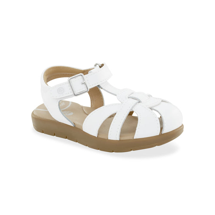 STRIDE RITE BEBE NIÑA SANDALIA SR-SUMMER TIME/WHITE WHITE