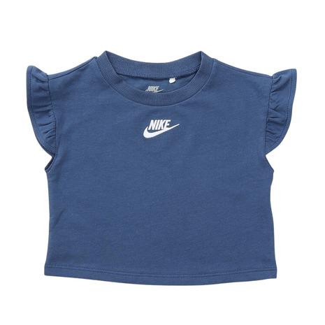 NIKE BEBE NIÑA CONJ. DE FALDA NKG FRENCH TERRY MYSTIC NAVY