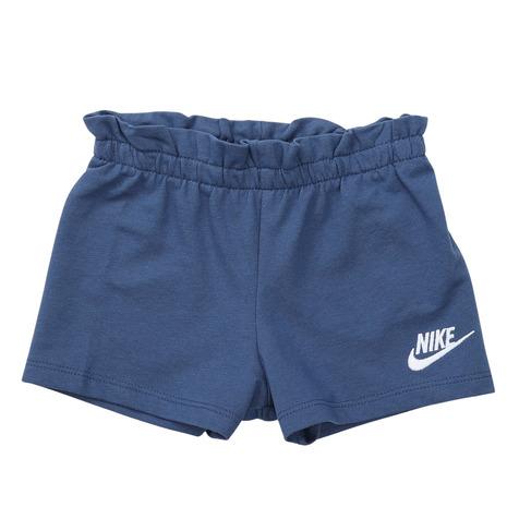 NIKE BEBE NIÑA CONJ. DE FALDA NKG FRENCH TERRY MYSTIC NAVY