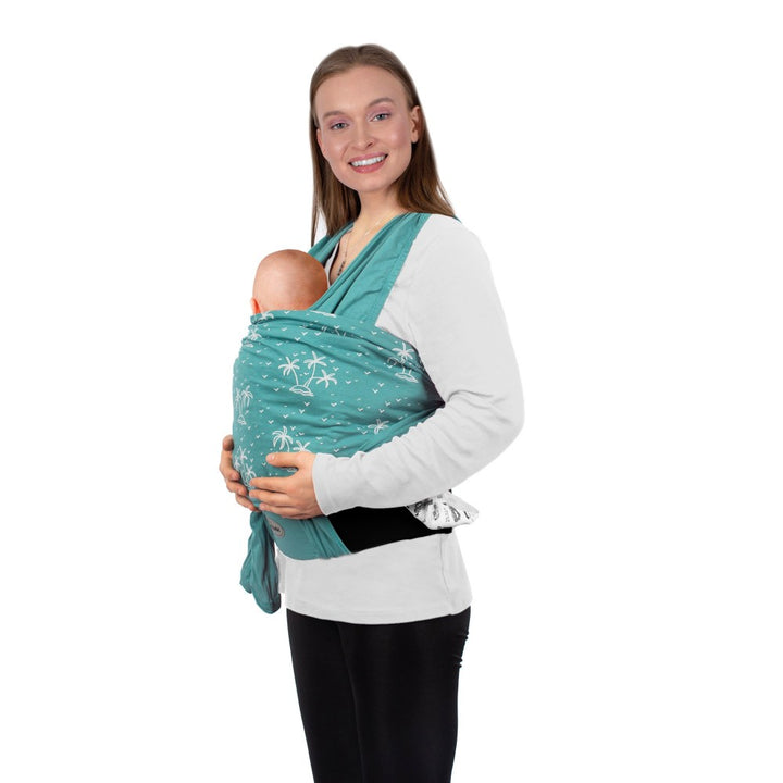 SEVI BEBE CARGUERA DE PECHO TURQUOISE