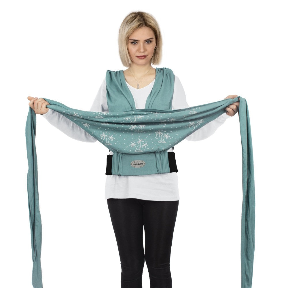 SEVI BEBE CARGUERA DE PECHO TURQUOISE