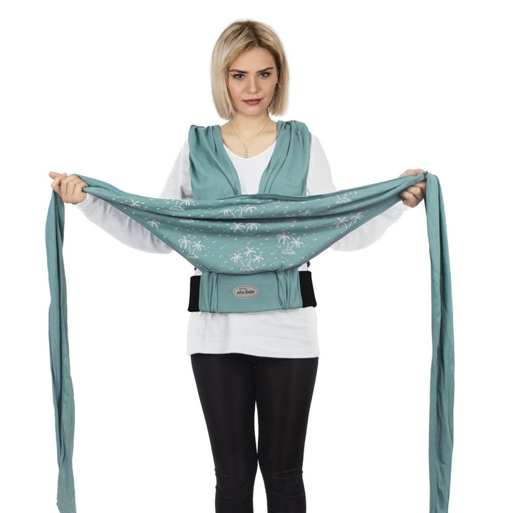 SEVI BEBE CARGUERA DE PECHO TURQUOISE