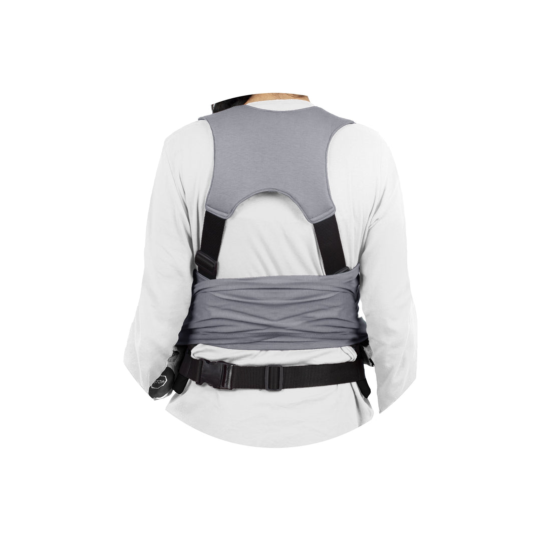 SEVI BEBE CARGUERA DE PECHO GREY