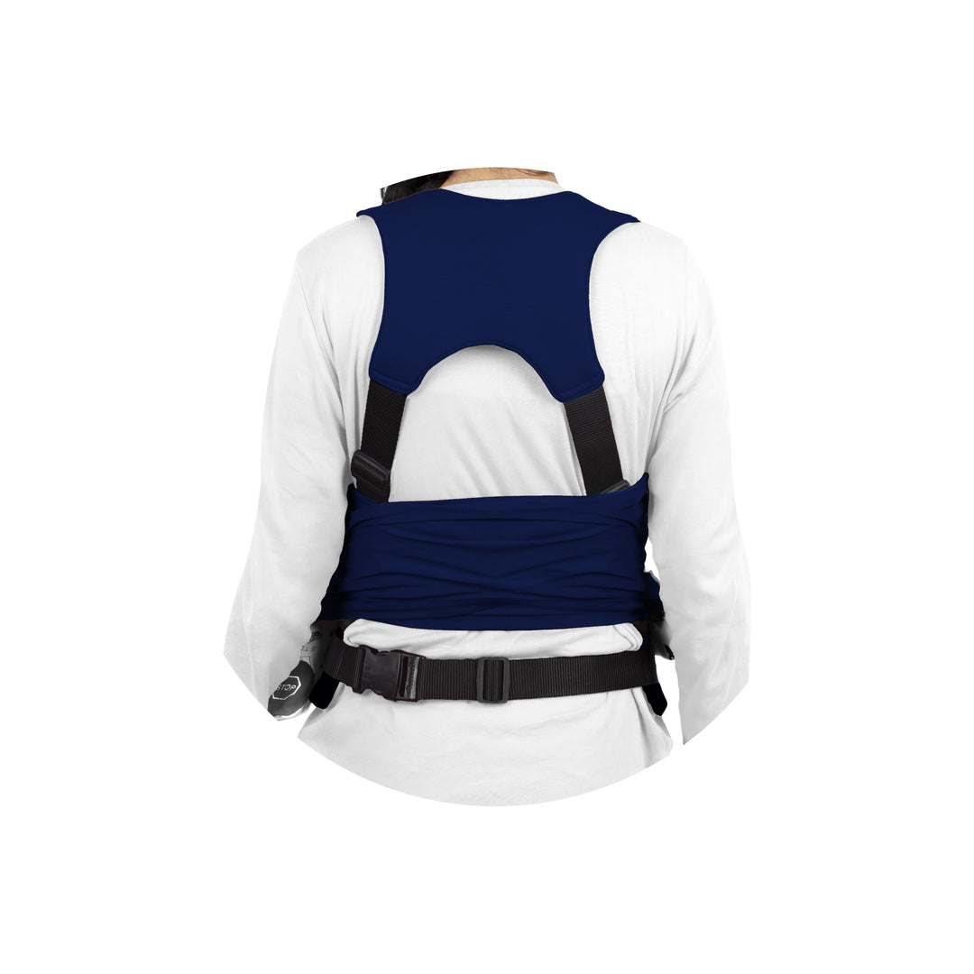 SEVI BEBE CARGUERA DE PECHO DARK BLUE