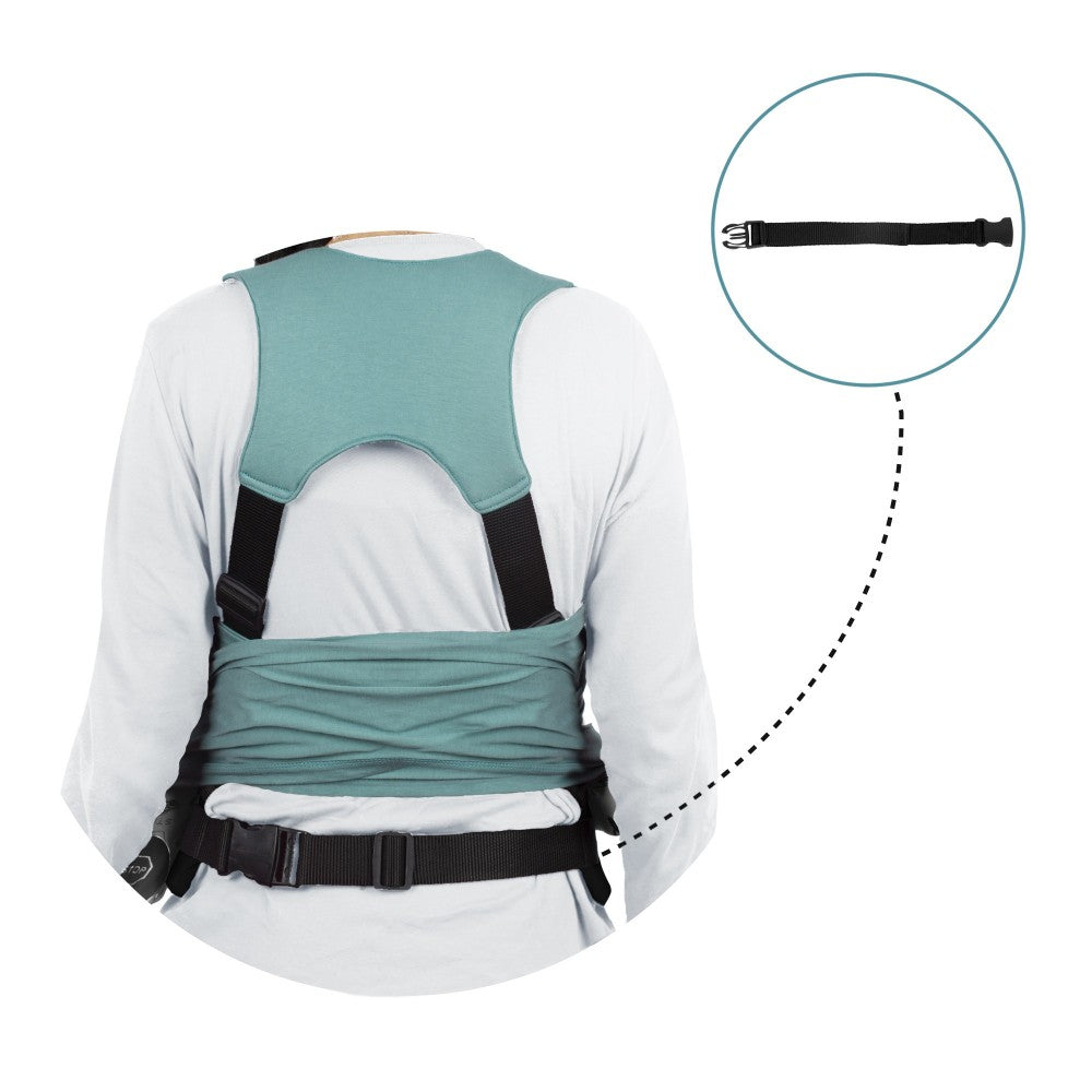 SEVI BEBE CARGUERA DE PECHO TURQUOISE