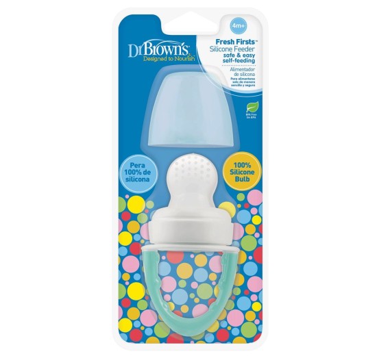 DR. BROWN CHUPO DE ALIMENTACION FRESH FIRST MENTA
