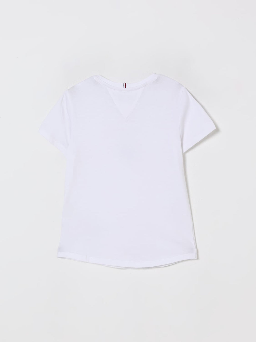 TOMMY HILFIGER NIÑA TSHIRT TONAL WHITE