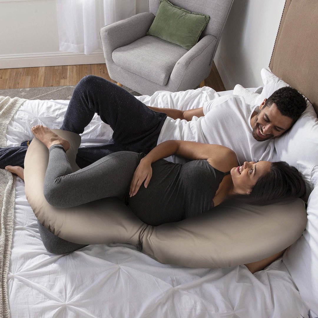 BOPPY ALMOHADA DE CUERPO COMPLETO ORGANIC BISCUIT