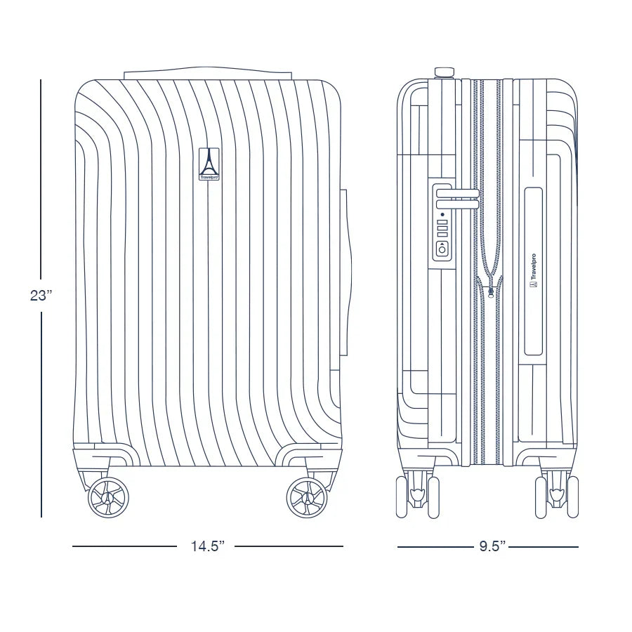 Travelpro Maxlite Air Maleta de Mano Rígida Spinner