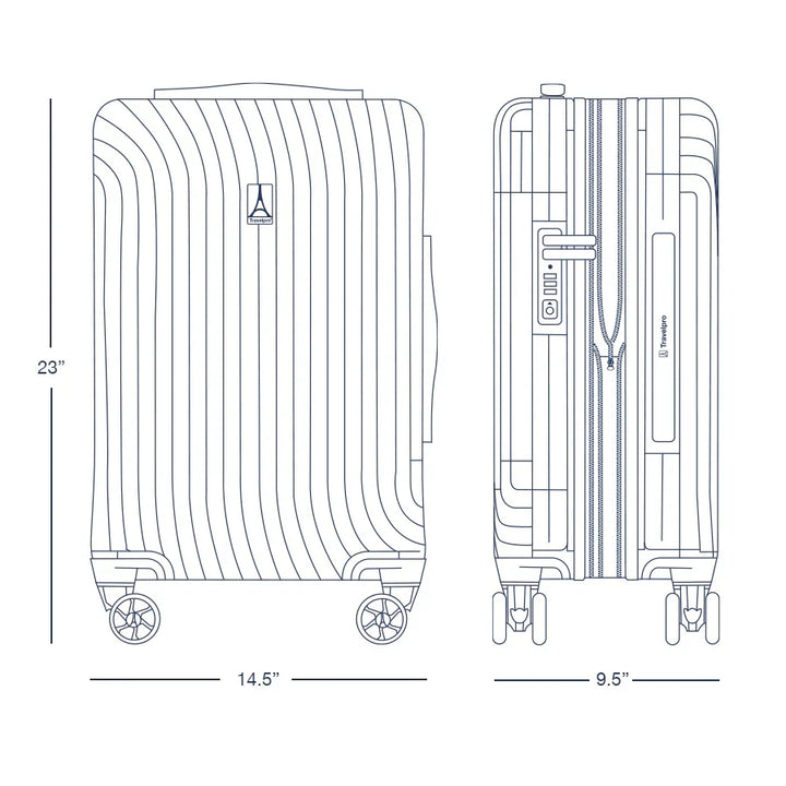 Travelpro Maxlite Air Maleta de Mano Rígida Spinner