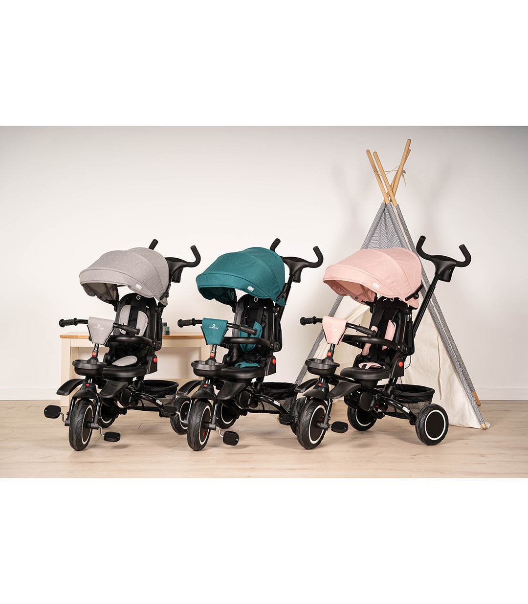 Olmitos Triciclo Elliot Grey