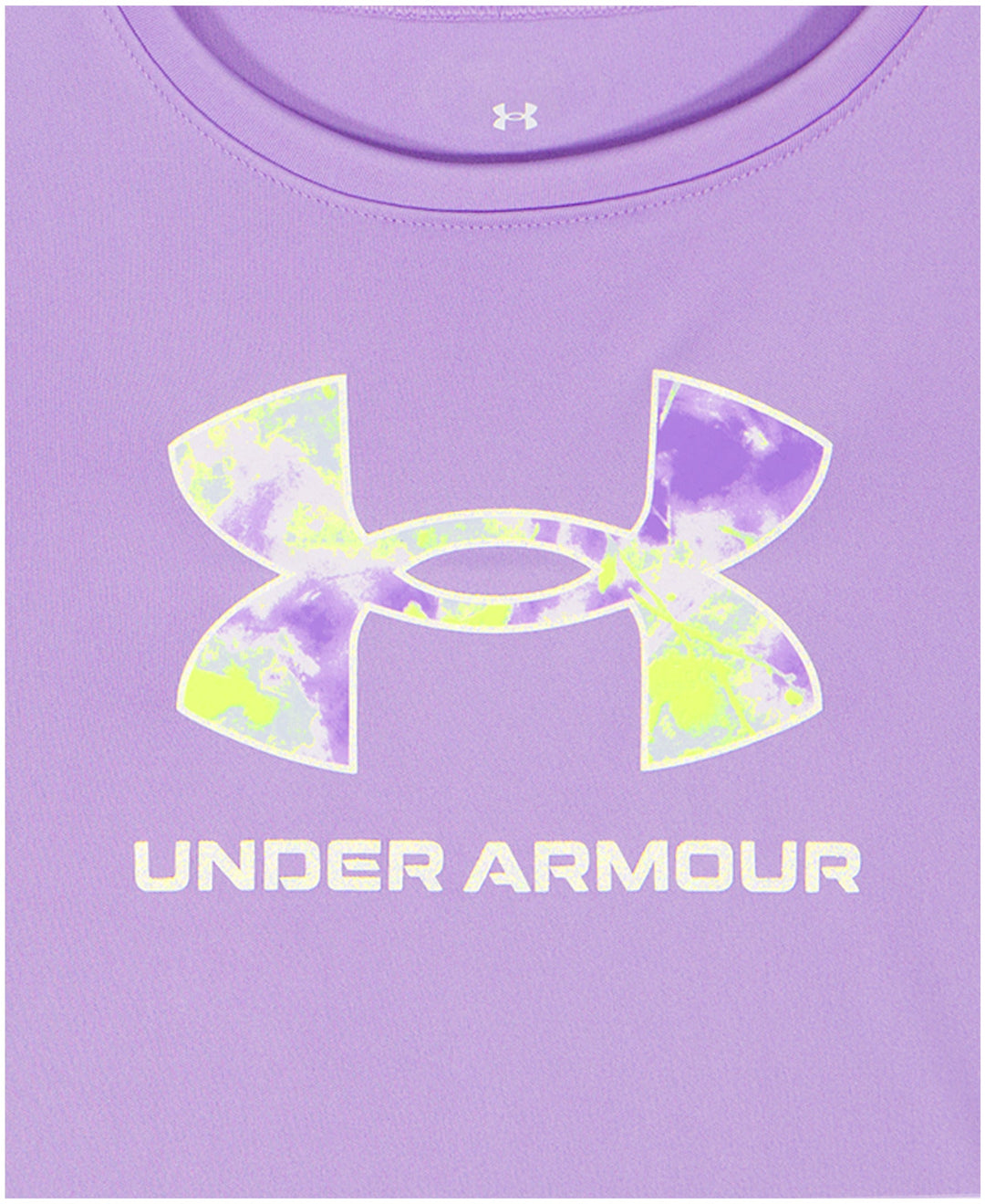 UNDER ARMOUR NIÑA CONJ. DE PANTALON TRANSPARENT FLORAL/VIOLET GRY