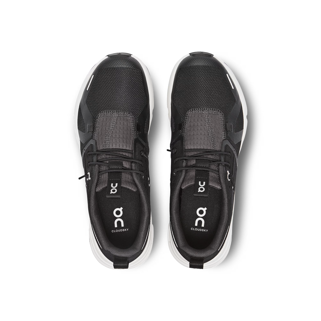 ON NIÑO ZAPATILLA CLOUD SKY BLACK/ECLIPSE