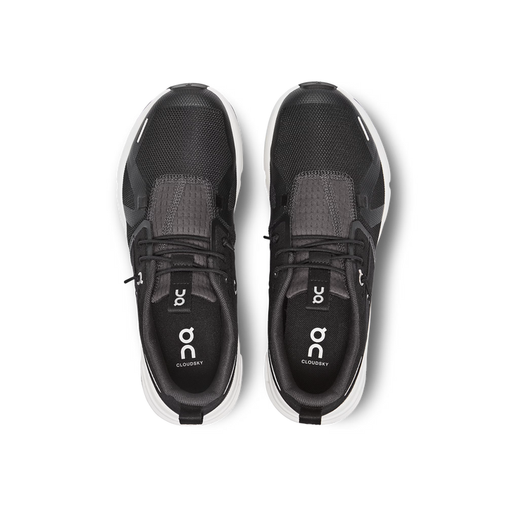 ON NIÑO ZAPATILLA CLOUD SKY BLACK/ECLIPSE