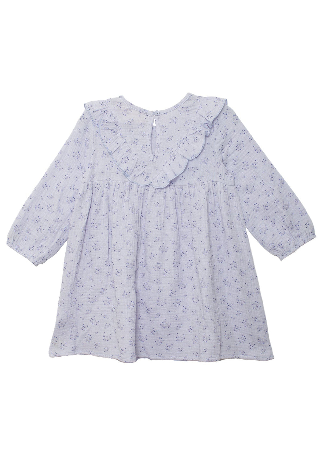 MABEL & HONEY NIÑA VESTIDO PURPLE LANA
