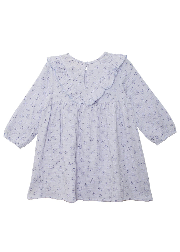MABEL & HONEY NIÑA VESTIDO PURPLE LANA