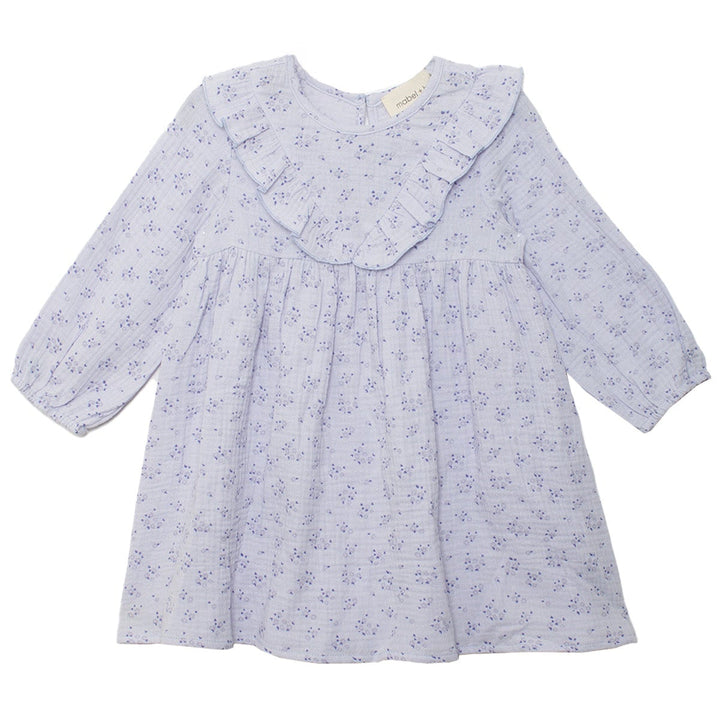 MABEL & HONEY NIÑA VESTIDO PURPLE LANA