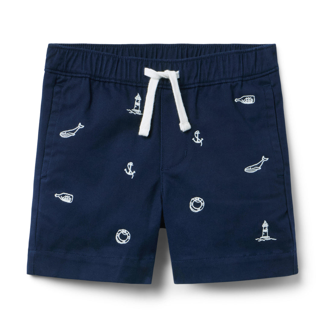 Short Navy para Niño