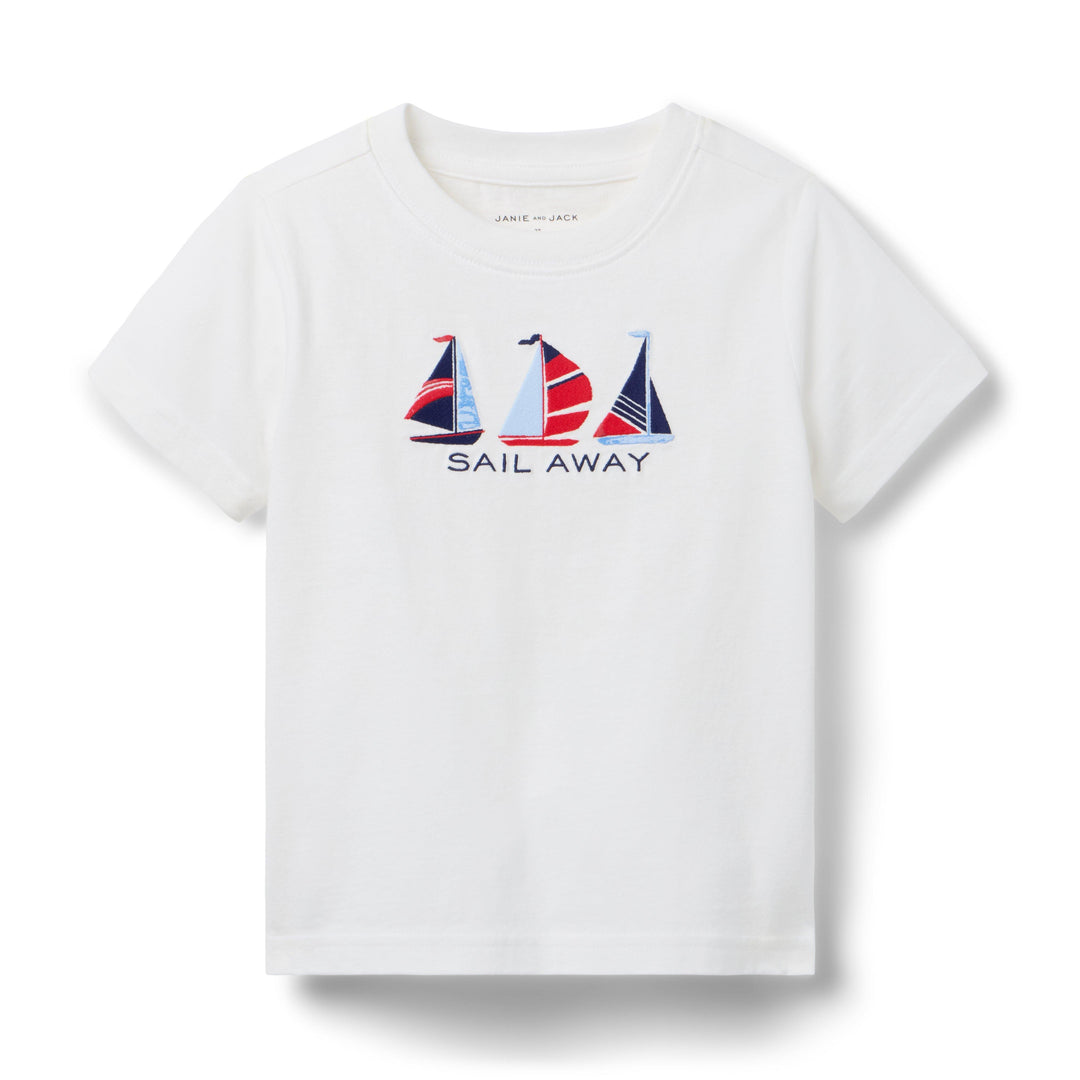 T-Shirt White para Niño