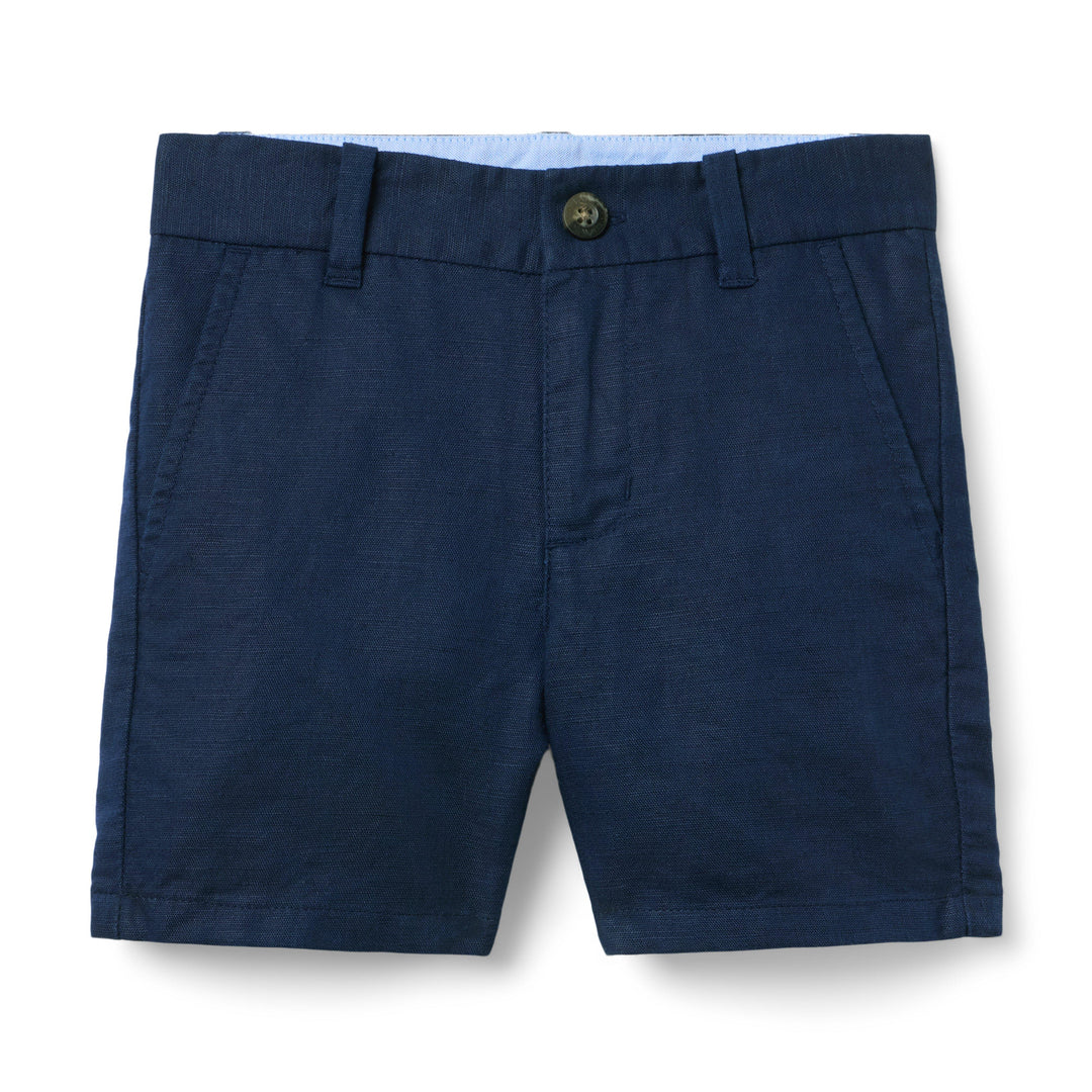 Short Navy para Bebé Niño
