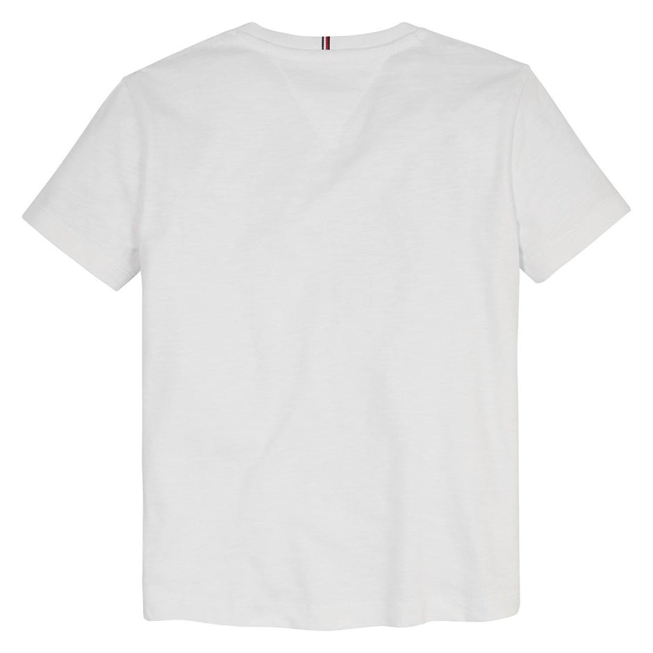 TOMMY HILFIGER NIÑO TSHIRT AI MONOTYPE MULTIPLACEMENT WHITE
