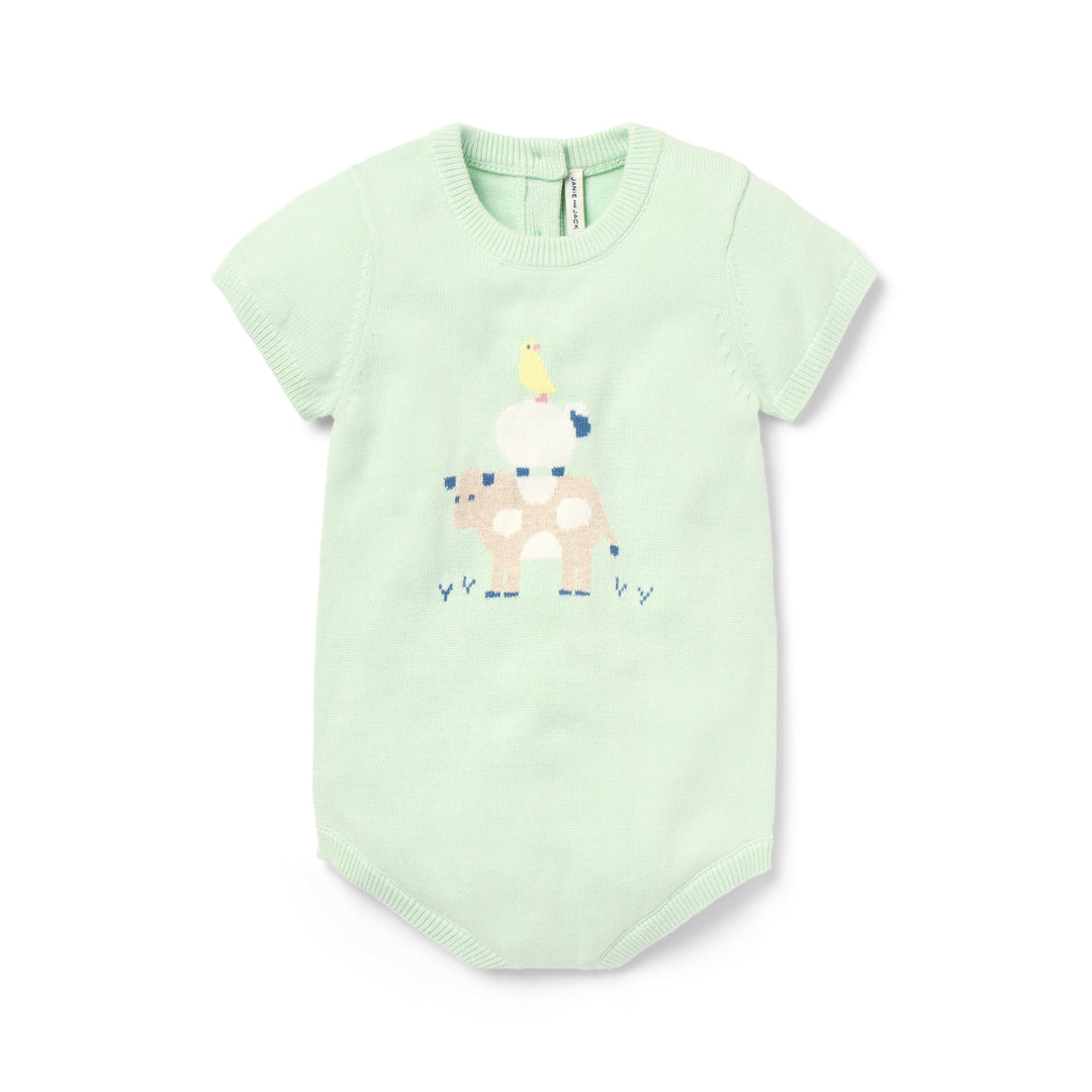 Romper Misty Green para Bebé Niño