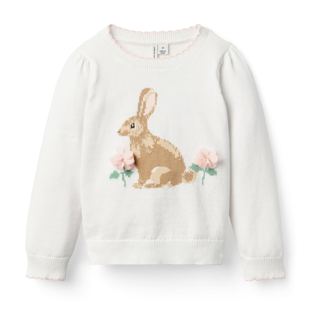 T-Shirt White para Niña