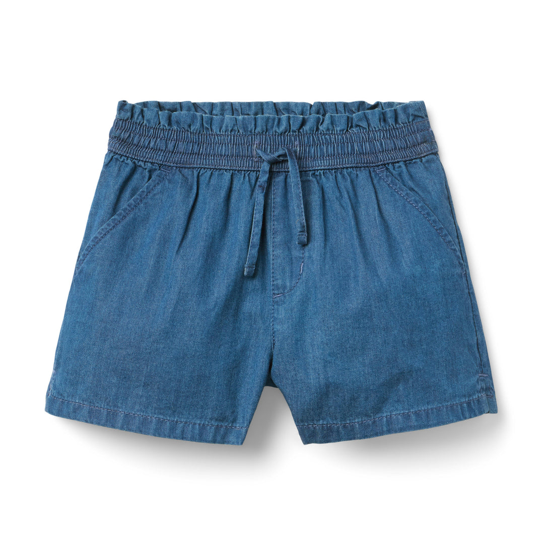 Short Denim Blue para Niña