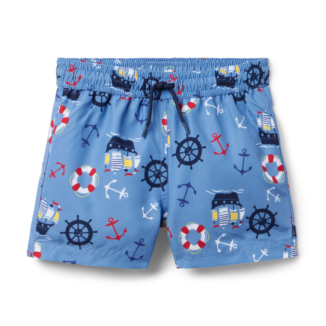 Short Blue para Niño
