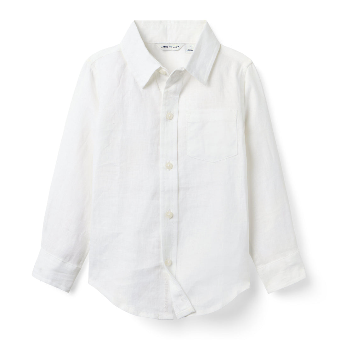 Camisa The Linen para Bebé Niño