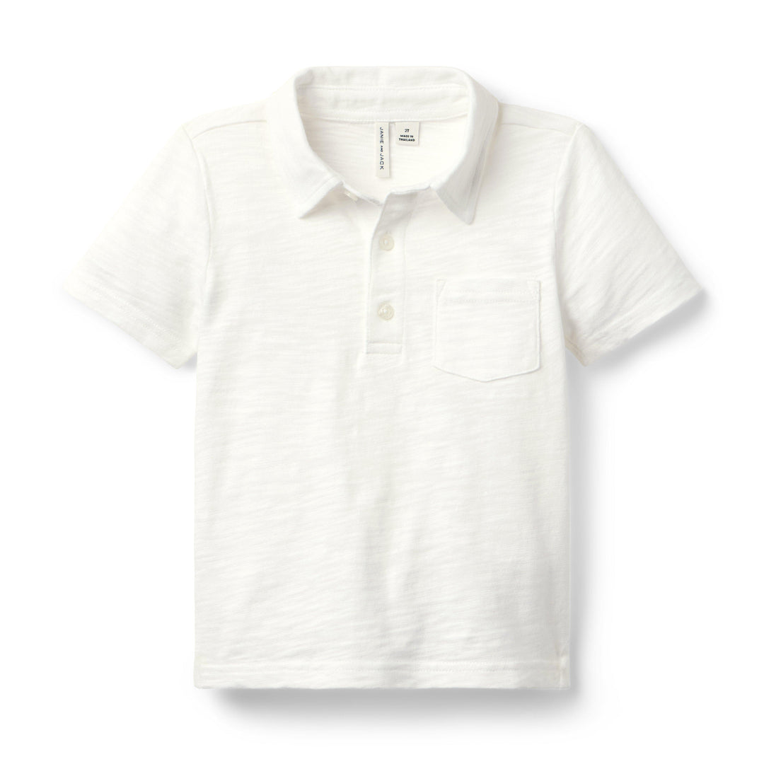 Polo White para Bebé Niño