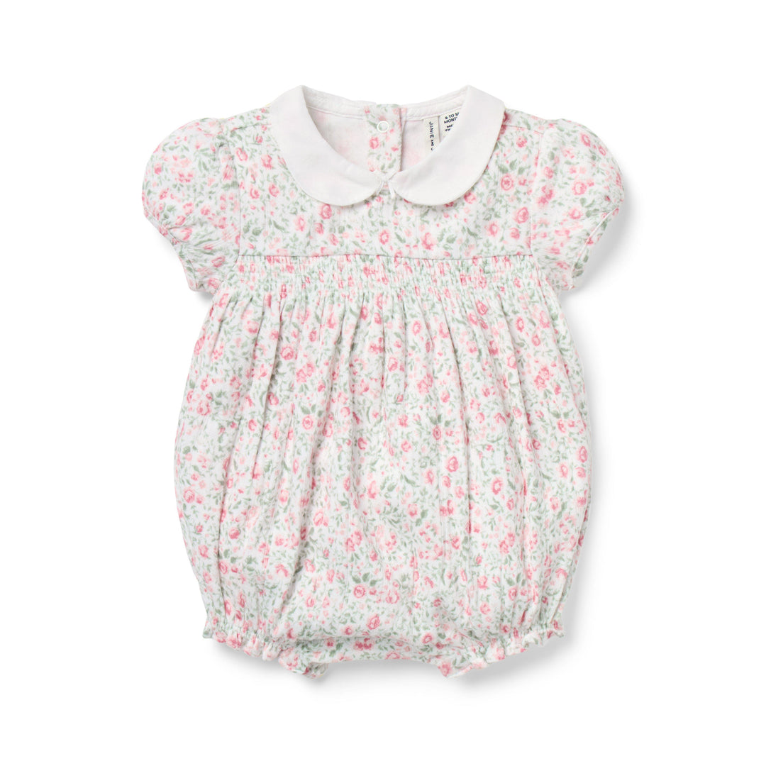 Romper Floral White para Bebé Niño