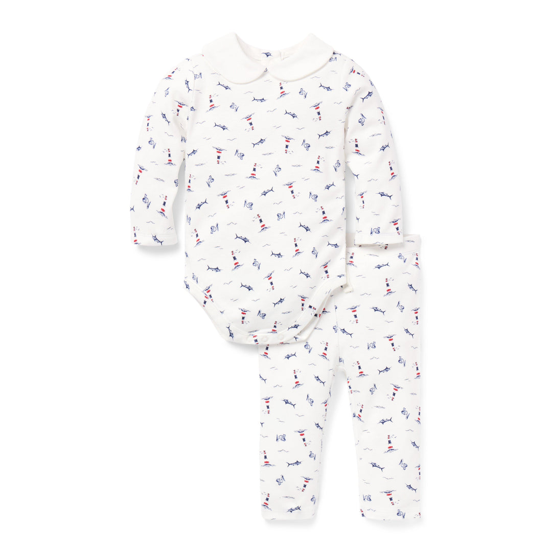 Pantalón Ivory para Bebé Niño