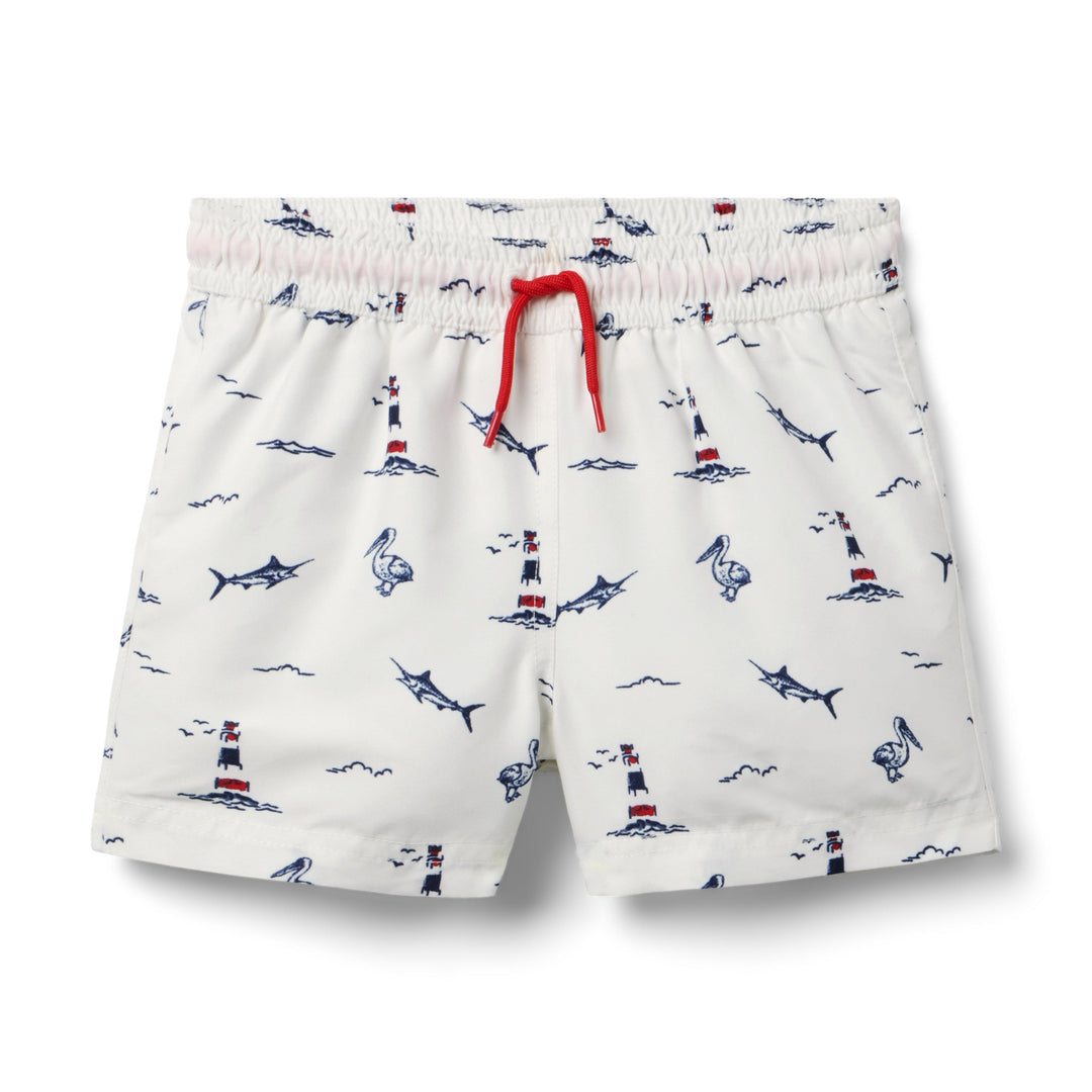 Short Ivory para Niño