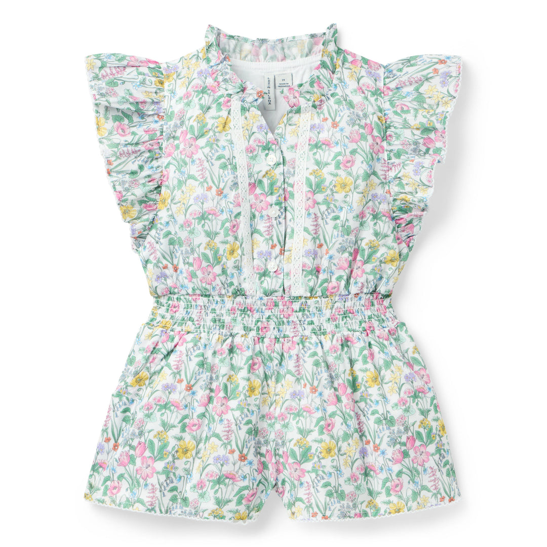 Romper Multi Floral para Bebé Niña